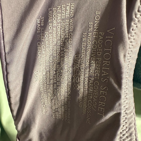 Victoria’s Secret Purple Bra - Picture 2 of 2